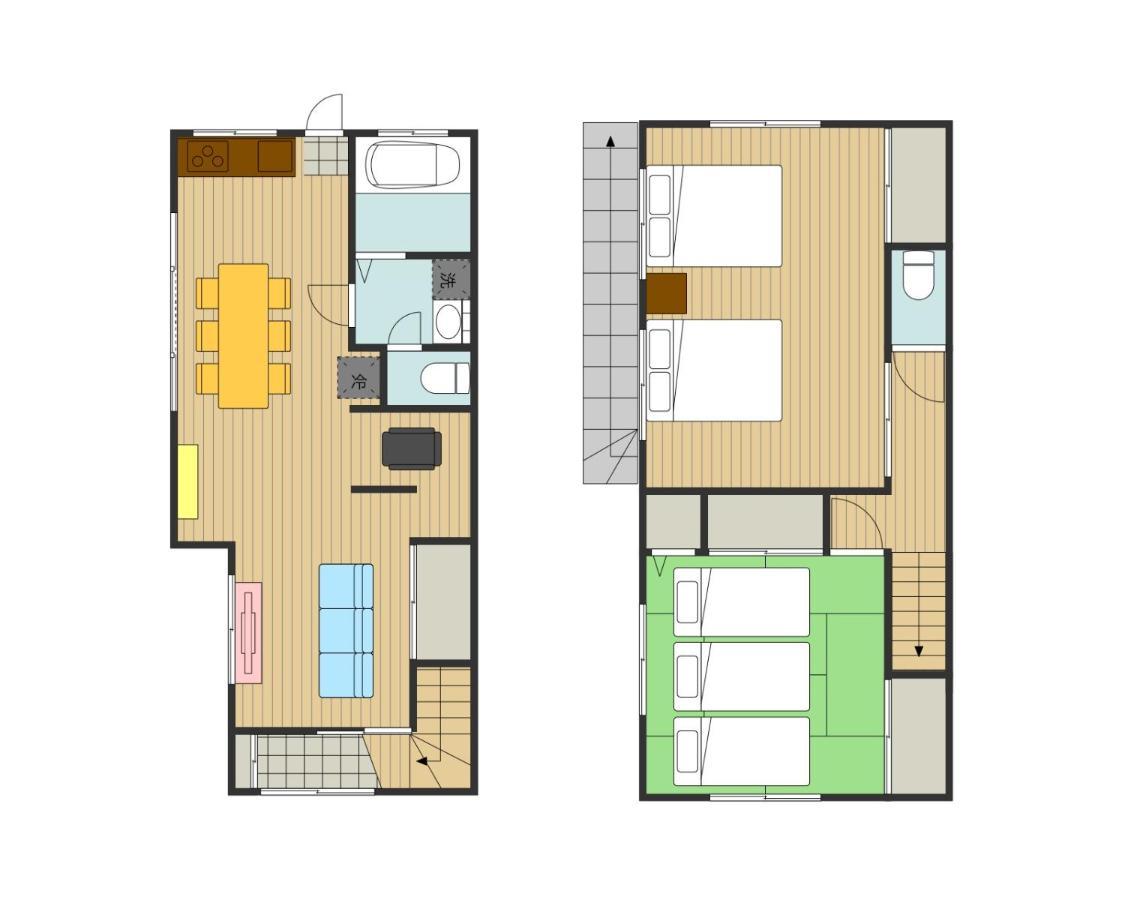 Kiki House Hotel Tokyo Ngoại thất bức ảnh